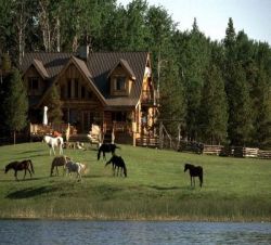 HOTELS - Siwash Lake Guest Ranch, Quesnel